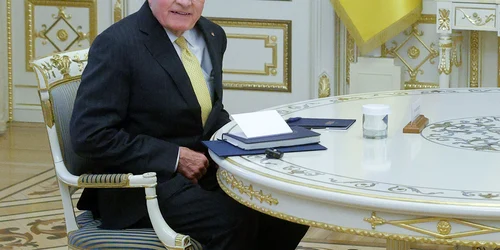 Trimisul special pentru Ucraina și Rusia Keith Kellog, în vizită la Kiev FOTO EPA-EFE
