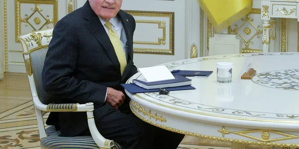 Trimisul special pentru Ucraina și Rusia Keith Kellog, în vizită la Kiev FOTO EPA-EFE