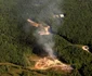 Explozie devastatoare la o fabrică de explozibili din Tennessee FOTO: X