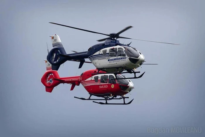 Elicoptere ale Inspectoratului General de Aviație al MAI