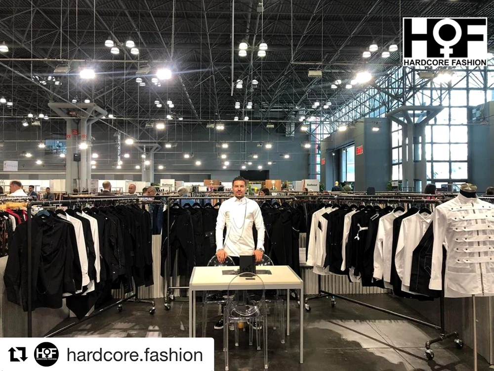Laurențiu Dobre are un magazin în Dorobanți, dar și un showroom în New York