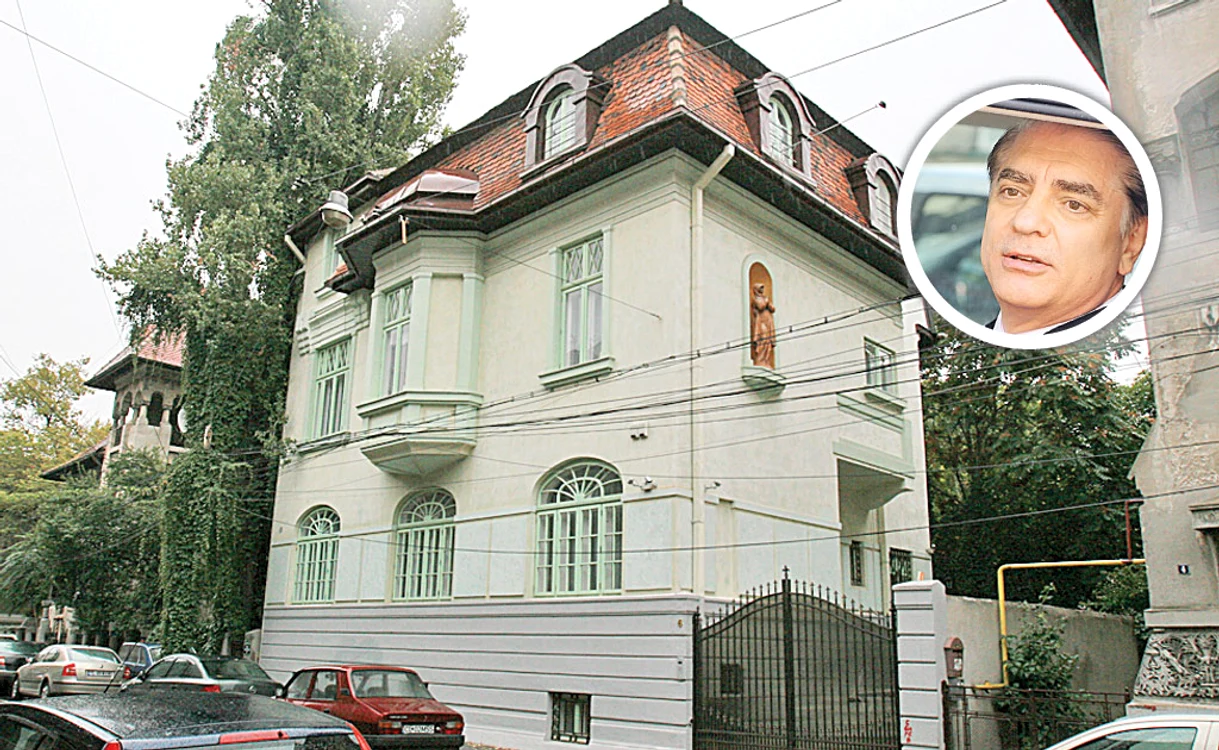 
    Aceasta este  locuinţa în  care e “închis”  prinţul Paul  