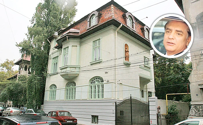 Aceasta este locuinţa în care e “închis” prinţul Paul