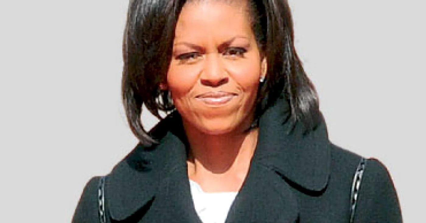 Categoria vip: Michelle Obama  Cultivă legume  la Casa Albă