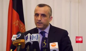 Amrullah Saleh, ținta unui atac cu bombă  jpeg