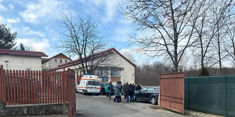 Incendiu la un centru pentru copii cu dizabilități Foto: Prefectura Argeș