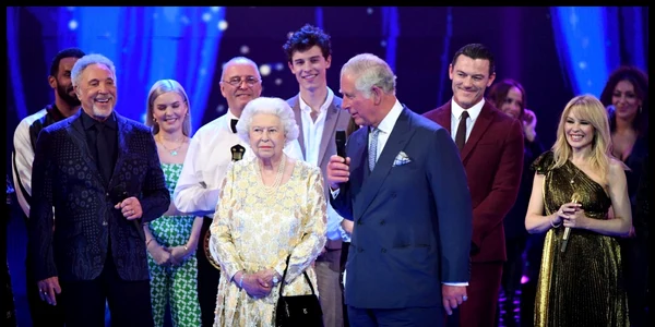 Regina Elisabeta si Printul Charles FOTO Getty Images 
