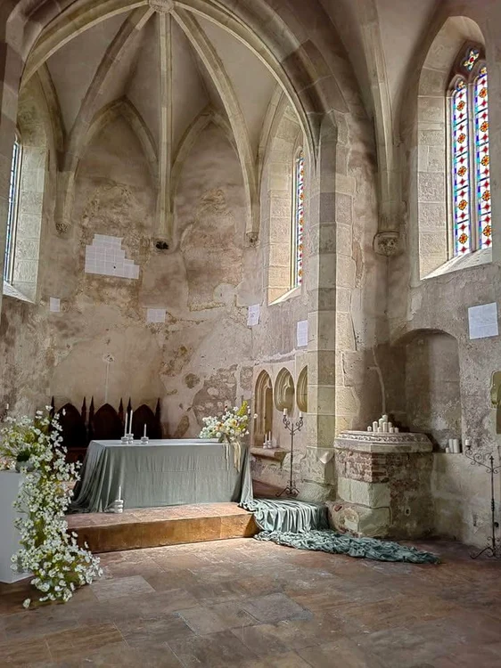 Capela Castelului Corvinilor (© Facebook / Muzeul Castelul Corvinilor)