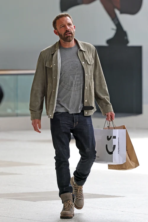 Ben Affleck alături de fiul său, Profimedia (2) jpg