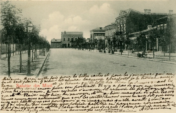 Din Mizilul începutului de secol XX se trimit misive în franceză (AIM)