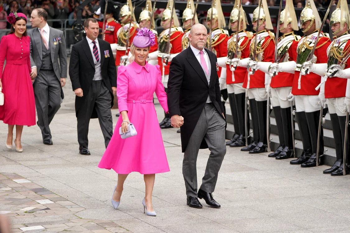 Zara și Mike Tindall, Getty (2) jpg
