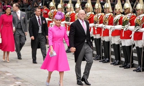 Zara și Mike Tindall, Getty (2) jpg
