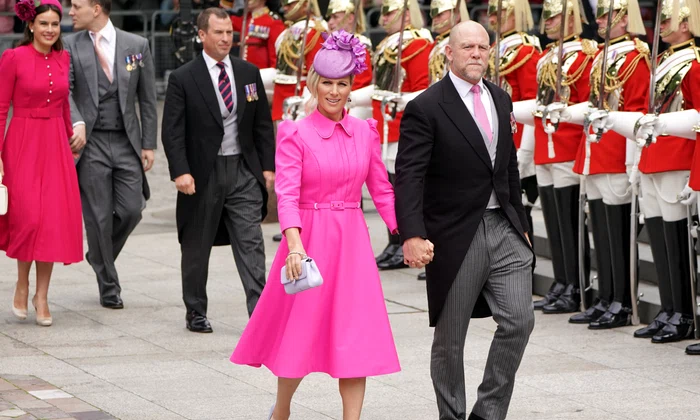 Zara și Mike Tindall, Getty (2) jpg