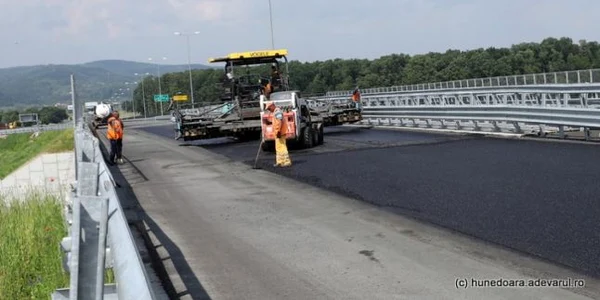 autostrada lugoj deva la dobra foto daniel guta