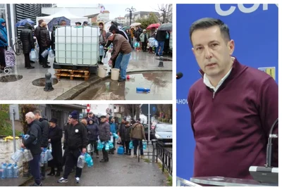 Florin Ghiță și criza apei 