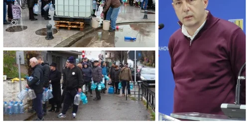 Florin Ghiță și criza apei 