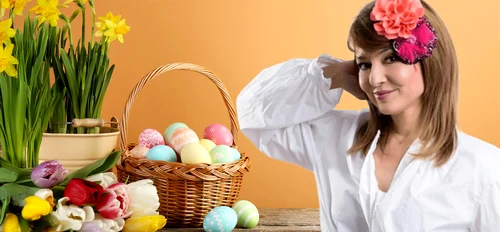 Oana Sîrbu respectă toate tradițiile de Paște 