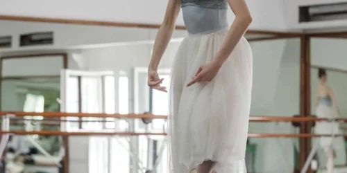 Repetiţii pentru spectacol de balet Giselle la Opera Naţională Bucureşti  FOTO Opera Nationala