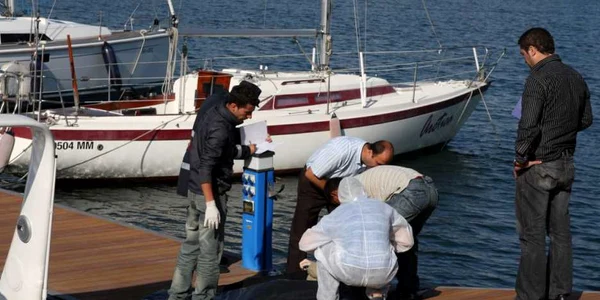 Trupul femeii a fost găsit plutind în Portul Tomis 