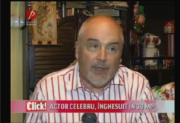 Eugen Cristea a prezentat telespectatorilor colecţia sa impresionantă de suveniruri