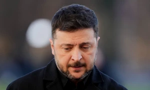 Volodimir Zelenski la berlin foto profimedia jpg