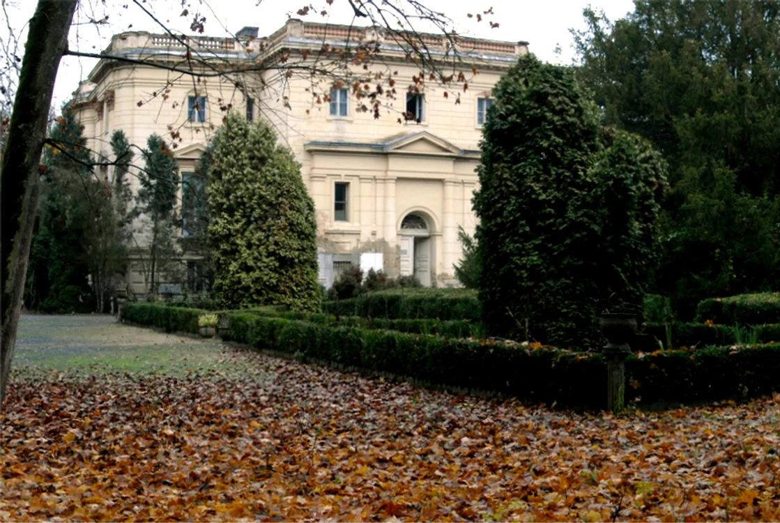 Palatul Teleki Mocioni din Căpîlnaș jpeg