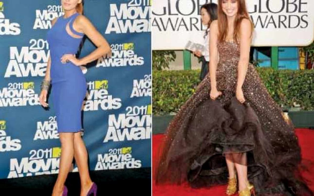 Blake Lively, în creaţiile designerului francez şi Olivia Wilde îşi etalează mândră pantofii