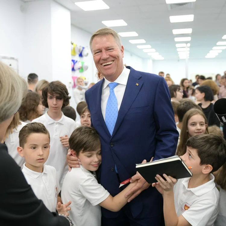 Klaus Iohannis. FOTO presidency.ro