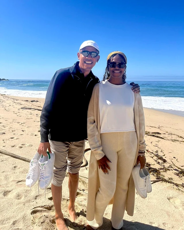 Barack Obama si Michelle, 30 de ani de casnicie   Instagram  (2) jpg