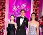 Prințesa Alexandra de Hanovra, Ben Sylvester Strautmann și Prințesa Charlotte Casiraghi la Balul Rozelor. FOTO: Palais Princier de Monaco