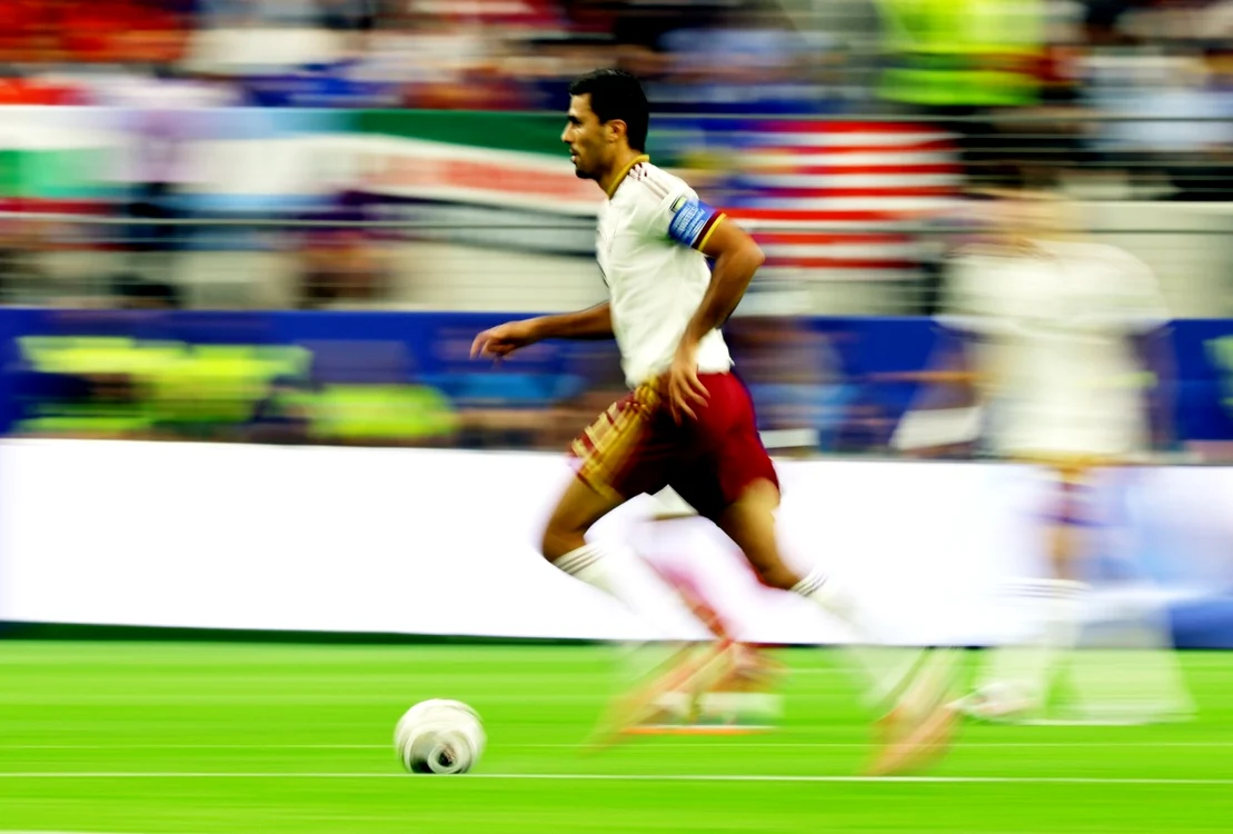 Căpitan al Spaniei, Rodri este un jucător cu multă imaginație (Foto: EPAImages)