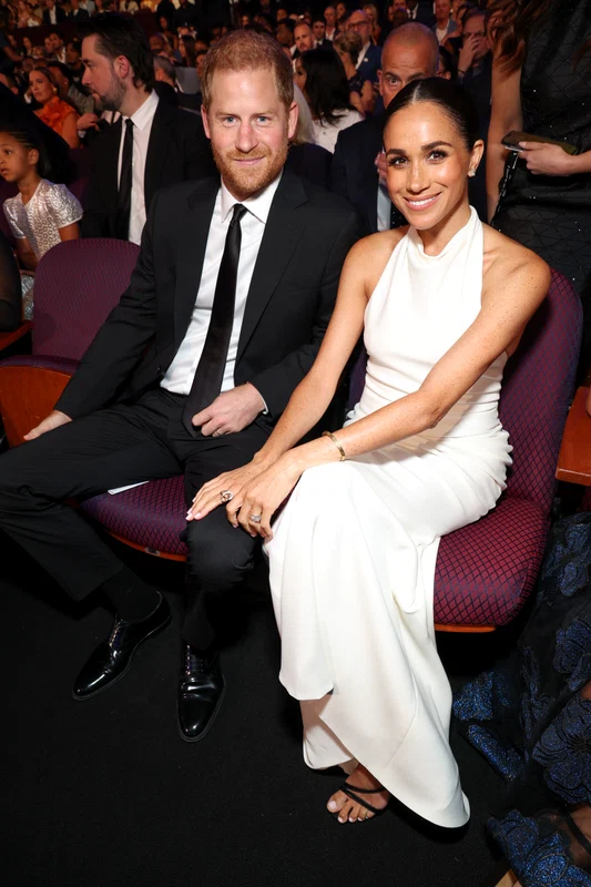 Prințul Harry și Meghan Markle la Premiile ESPY