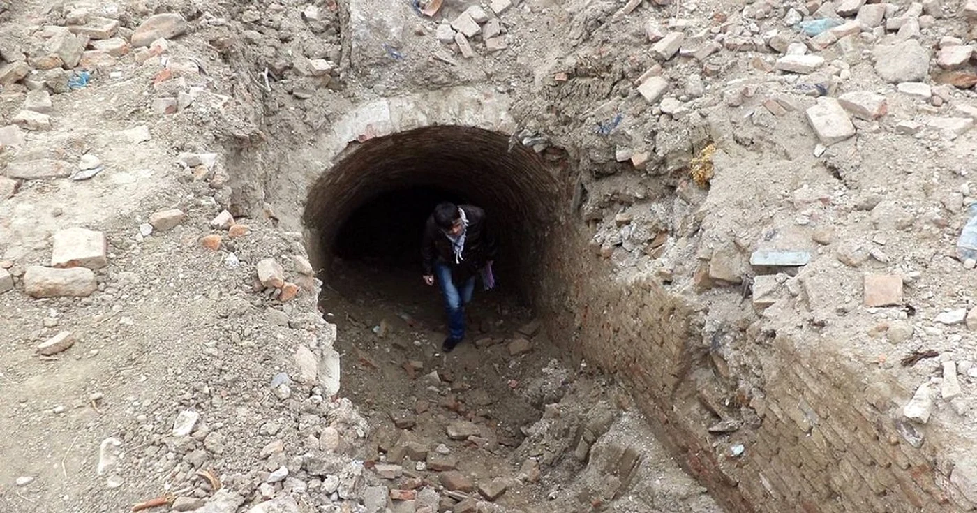 Focșani, un oraș așezat pe tuneluri Foto: Facebook