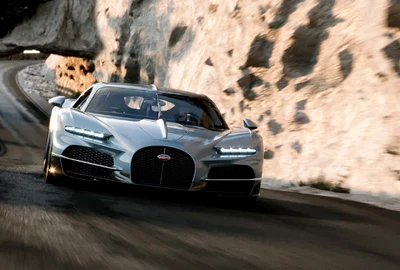 Tourbillon primul hibrid de la Bugatti Foto bugatti com