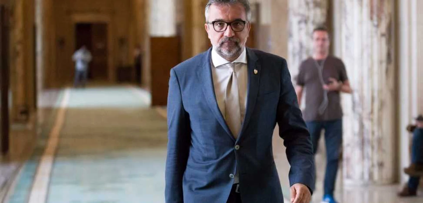 Lucian Romaşcanu, al 24-lea ministru al Culturii, după 1989                     FOTO: gov.ro