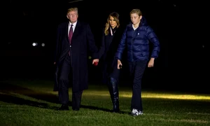 Barron Trump a crescut enorm în ultimii doi ani jpeg