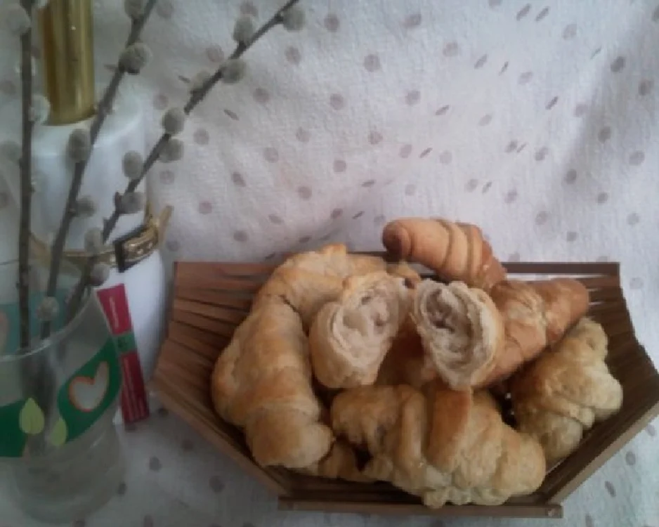 Cornuri moi cu dulceaţă