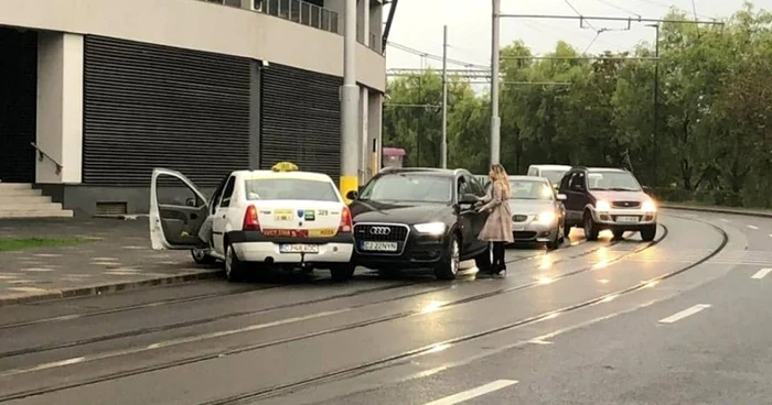 accident cluj foto ipj cluj