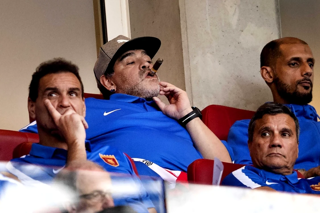 Diego Maradona FOTO EPA