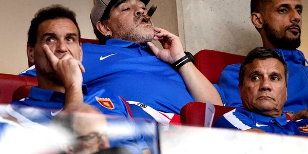 maradona foto epa