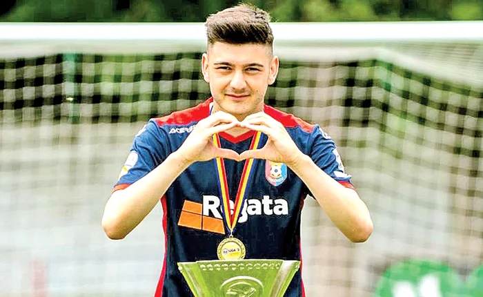 
    Denis Dumitraşcu,  imediat după  pierderea barajului  pentru Liga I   