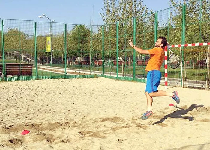 Antrenamentele pe nisip cresc rezistenţa