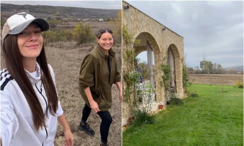 Adela Popescu și Laura Cosoi, la Șușani jpg