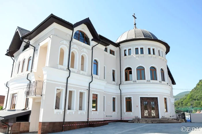 Grădinița din Deva. Foto: Episcopia Devei și Hunedoarei