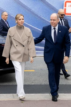 Prințesa Charlene și Prințul Albert