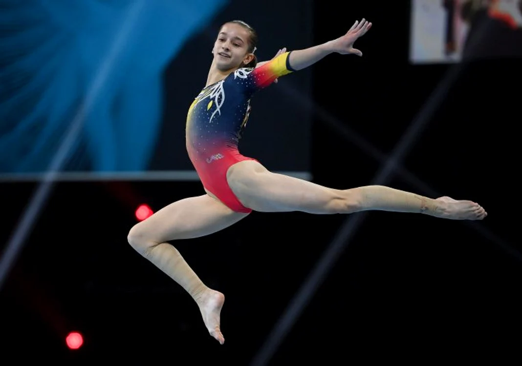 Mara Ceplinschi, în zbor spre Jocurile Olimpice de la Paris (FOTO: Guliver/ Gettyimages) 