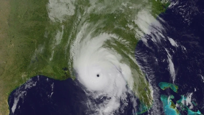 Uraganul Michael apropiindu-se de Florida FOTO EPA-EFE