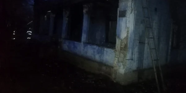 incendiu olt - foto martor