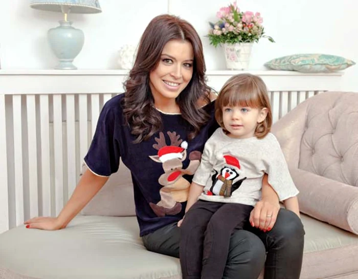 Simona are o fetiță, Ingrid, de 3 ani și jumătate