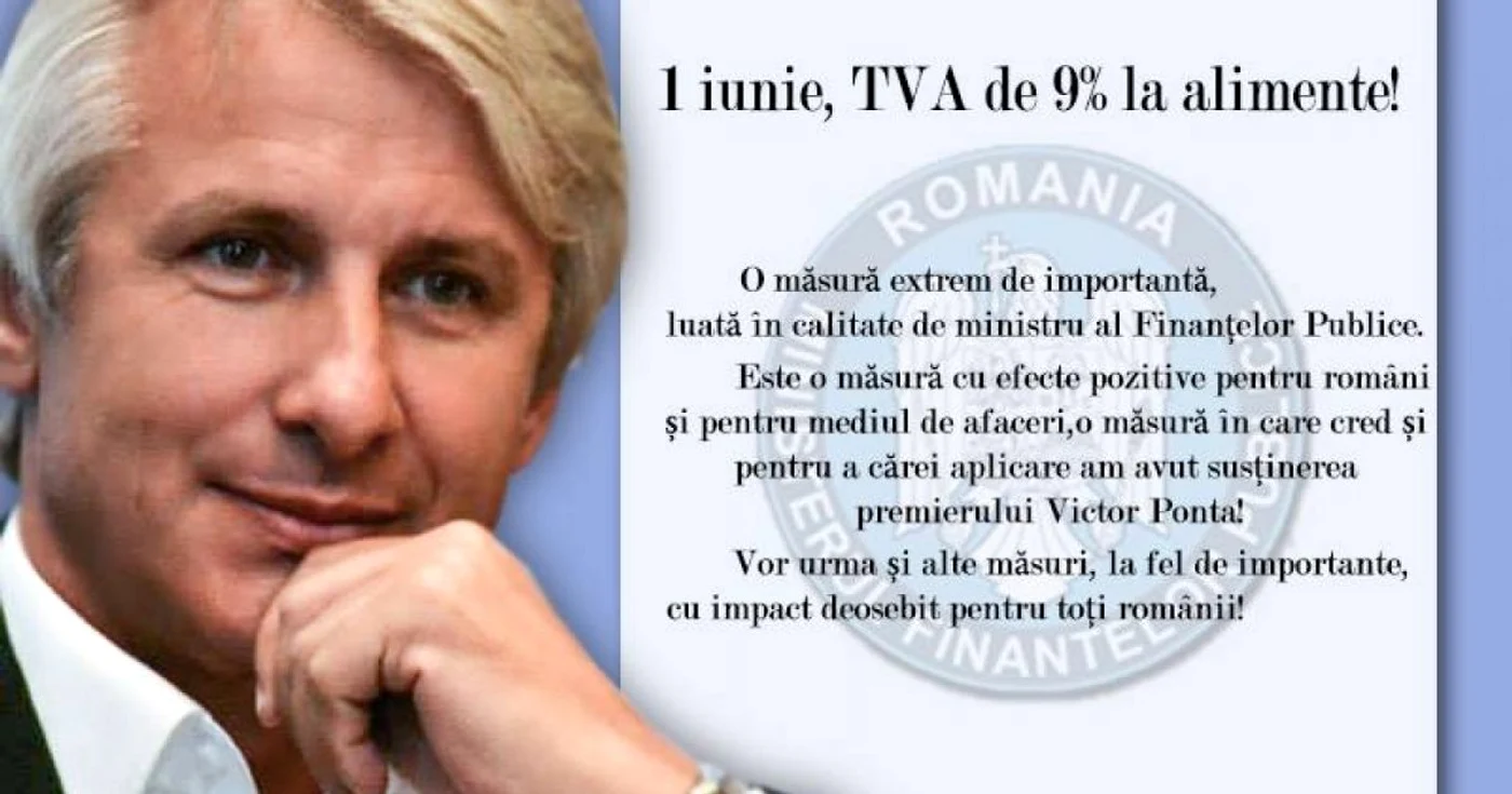 mesaj teodorovici TVA 1